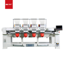 BAI popular industrial 4 head high speed computerized hat embroidery machine price